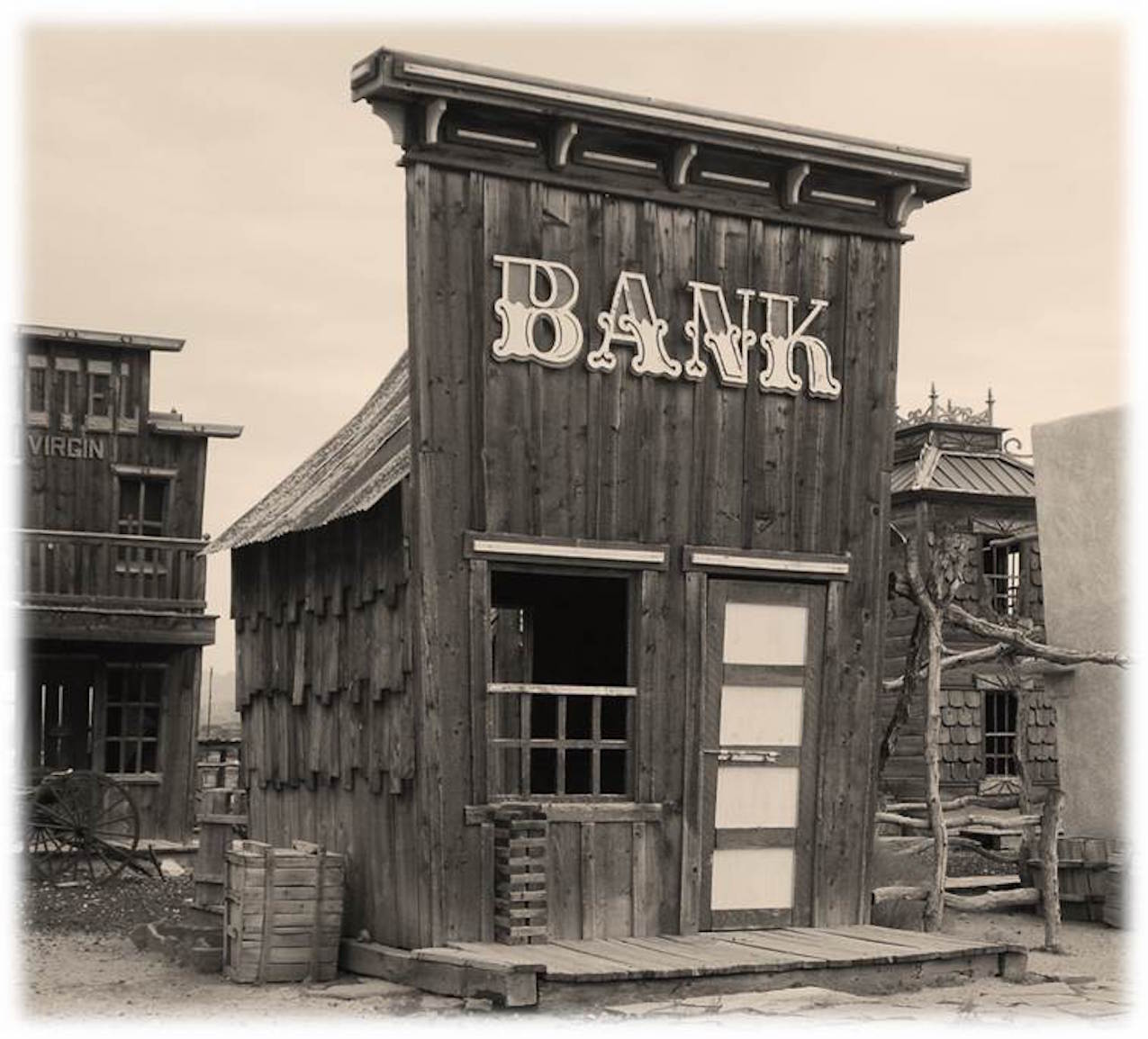 Появление первых банков